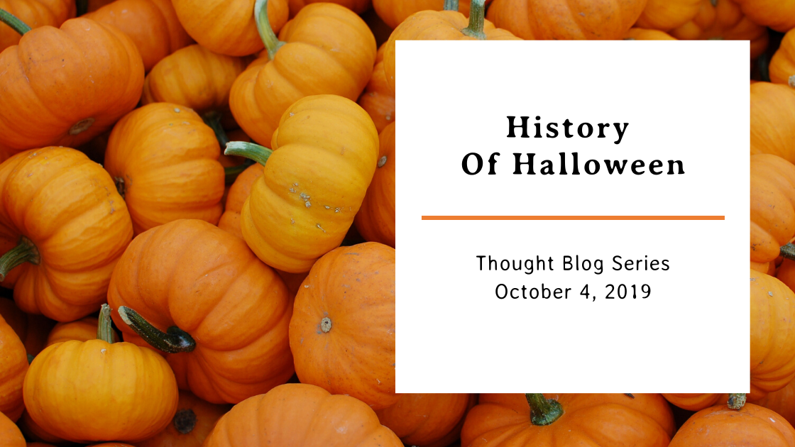 History Of Halloween - Hallozween